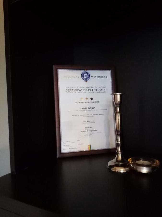 Hmm Apartament Сибиу Экстерьер фото